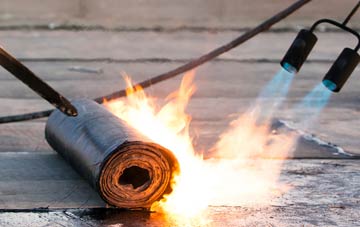 Thorpe In The Glebe asphalt flat roofing repairs