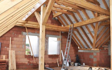 Thorpe In The Glebe attic trusses