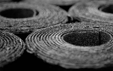 Thorpe In The Glebe bitumen roof disadvantages