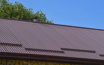 typical Thorpe In The Glebe corrugated roof uses