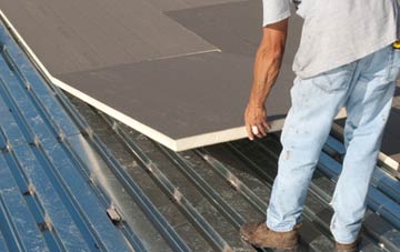 benefits of insulating Thorpe In The Glebe flat roofing