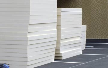 Thorpe In The Glebe flat roof insulation costs