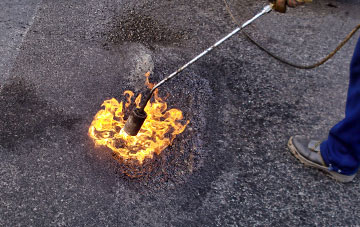 Thorpe In The Glebe flat roofing repairs