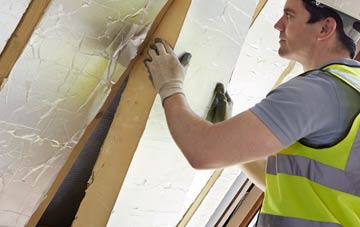 Thorpe In The Glebe loft insulation
