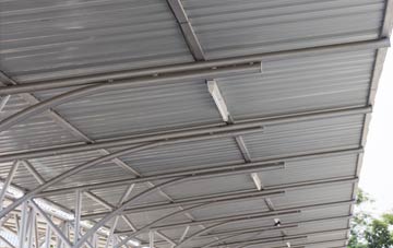 installing Thorpe In The Glebe metal roofing