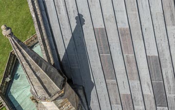 Thorpe In The Glebe lead roof considerations