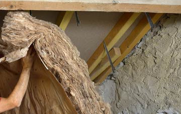 Thorpe In The Glebe pitched roof insulation costs