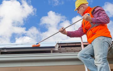 Thorpe In The Glebe soft wash roof cleaning