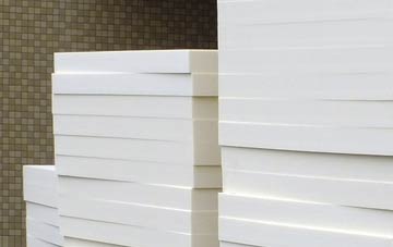 Thorpe In The Glebe tapered roof insulation costs