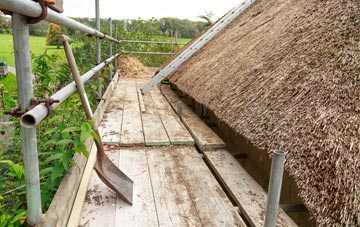 advantages of Thorpe In The Glebe thatch roofing