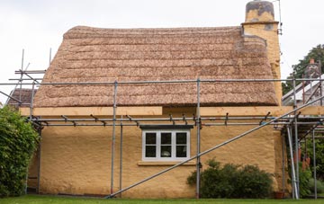 Thorpe In The Glebe thatch roofing costs