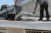 Thorpe In The Glebe flat roofing repair