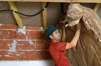 Thorpe In The Glebe tapered roof insulation