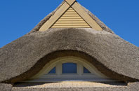 Thorpe In The Glebe thatch roofing